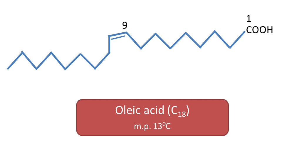 oleic acid and its melting point