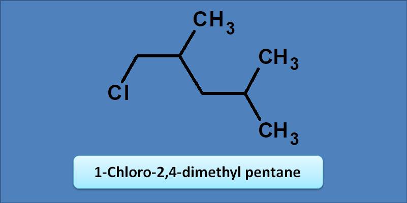 1-chloro-2,4-dimethylpentane