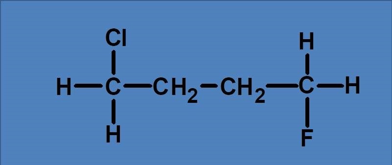 chlorofluorbutane