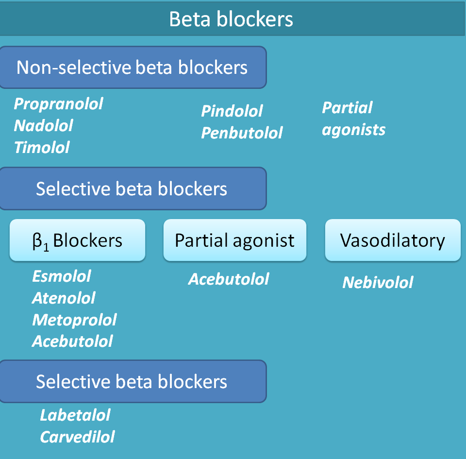 classification-of-adrenergic-antagonists