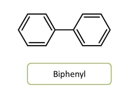 Biphenyl structure