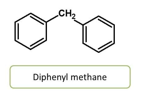 diphenyl methane structure