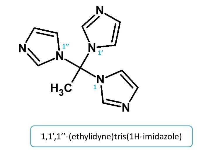 IUPAC name - example of using ylidyne