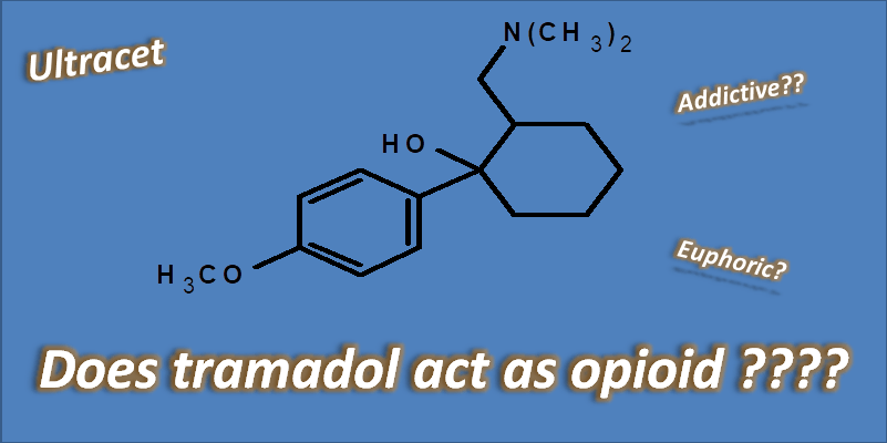 does tramadol act as opioid