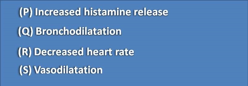 histamine release