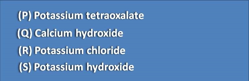 Potassium tetraoxalate