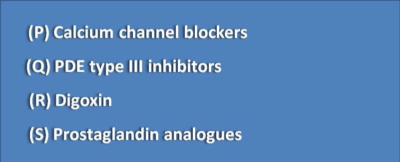 calcium channel blockers